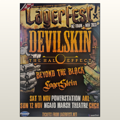 LAGERFEST POSTER (2023)