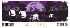 WE RISE - 2014 limited edition print