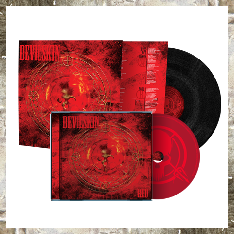 RED LP BUNDLE Black vinyl + CD