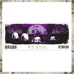 WE RISE - 2014 limited edition print