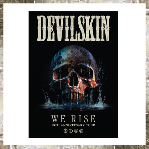 We Rise 10th Anniversary Tour Program