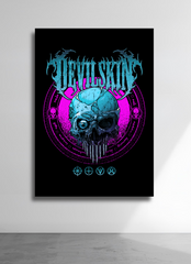 METAL AF - Wall Flag (NEW!!)