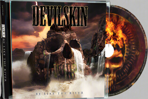 BE LIKE THE RIVER - CD