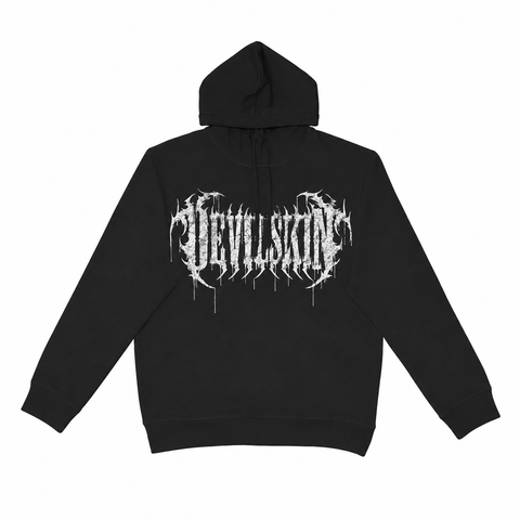 METAL LOGO HOODIE