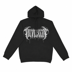 METAL LOGO HOODIE