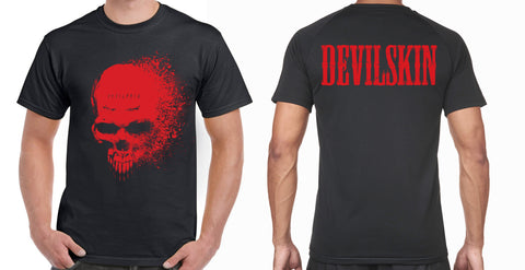 SHATTER SKULL TSHIRT