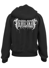 METAL LOGO HOODIE