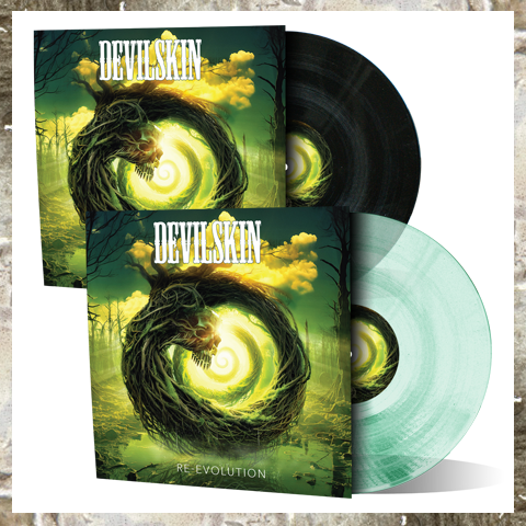 RE-EVOLUTION Vinyl Bundle - Translucent Coke Green & Black