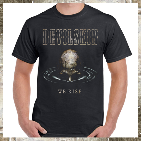 WE RISE RETRO T