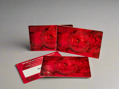 RED album digital download card
