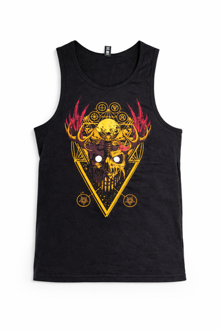 Death's Head Moth singlet