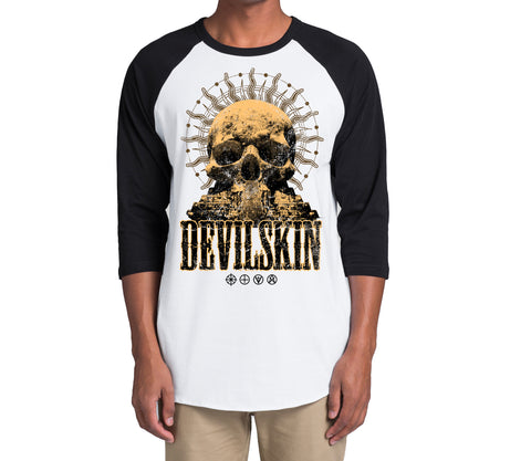 RAGLAN sleeve shirt
