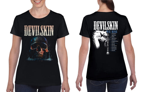WE RISE 10th ANNIVERSARY Tour shirt (women's fit)