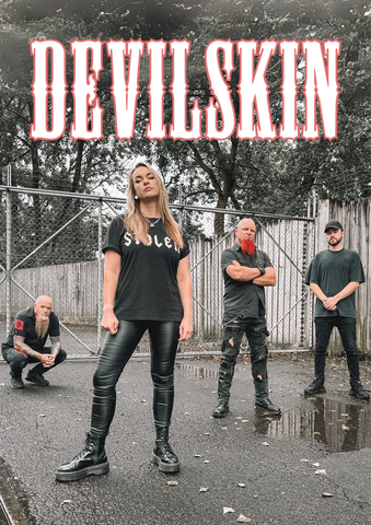 BAND PHOTO - Wall Flag (NEW!!)