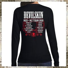 RED Tour Long Sleeve T-Shirt (women's fit)