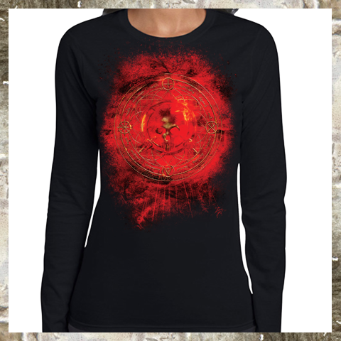 RED Tour Long Sleeve T-Shirt (women's fit)