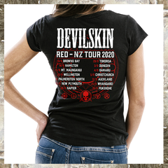 RED Tour Shirt 2020 (women's fit)