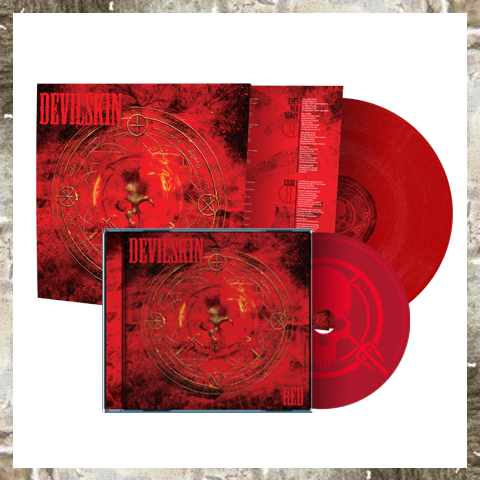 RED LP BUNDLE Red vinyl + CD