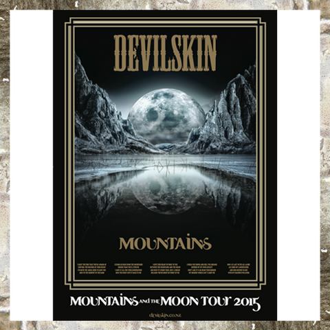 MOUNTAINS poster